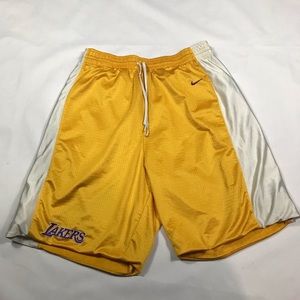Reversible Nike Lakers Shorts